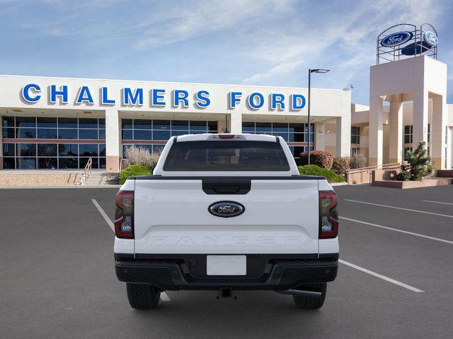 new 2025 Ford Ranger car, priced at $39,715
