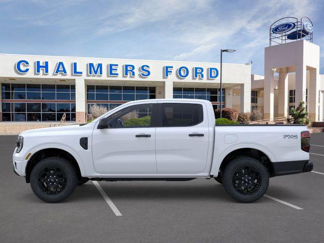 new 2025 Ford Ranger car, priced at $39,715