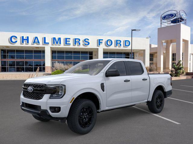 new 2025 Ford Ranger car, priced at $39,715