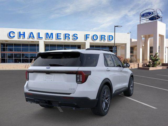new 2026 Ford Explorer car, priced at $50,361