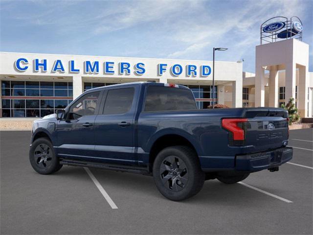 new 2025 Ford F-150 Lightning car, priced at $66,286