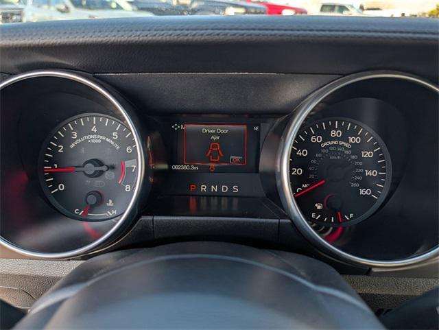 used 2023 Ford Mustang car, priced at $21,378