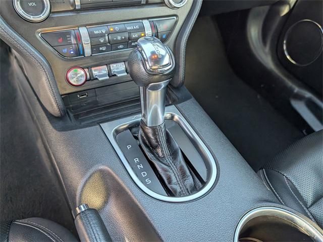 used 2023 Ford Mustang car, priced at $21,378