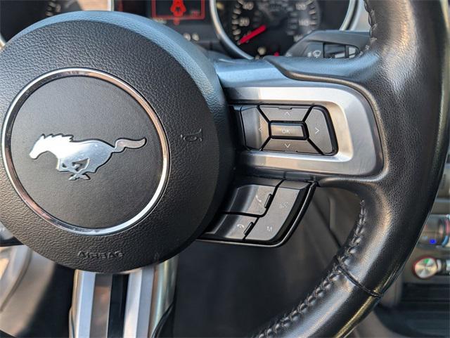 used 2023 Ford Mustang car, priced at $21,378