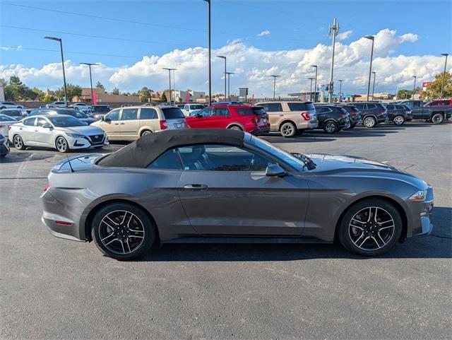 used 2023 Ford Mustang car, priced at $21,378