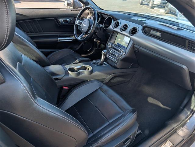 used 2023 Ford Mustang car, priced at $21,378