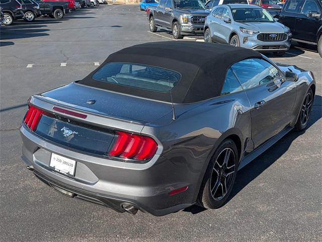 used 2023 Ford Mustang car, priced at $21,378