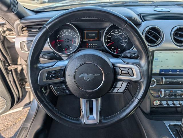 used 2023 Ford Mustang car, priced at $21,378
