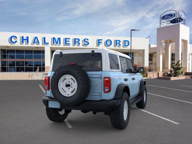 new 2025 Ford Bronco car, priced at $53,395