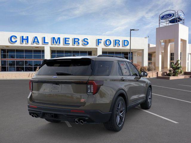 new 2026 Ford Explorer car, priced at $58,707