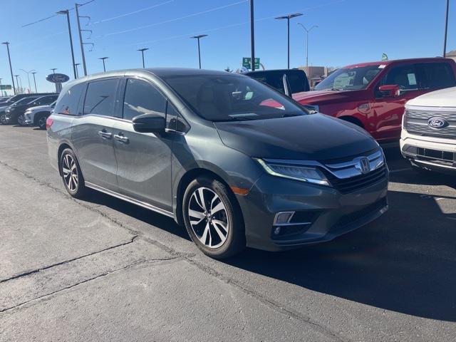 used 2018 Honda Odyssey car, priced at $19,999