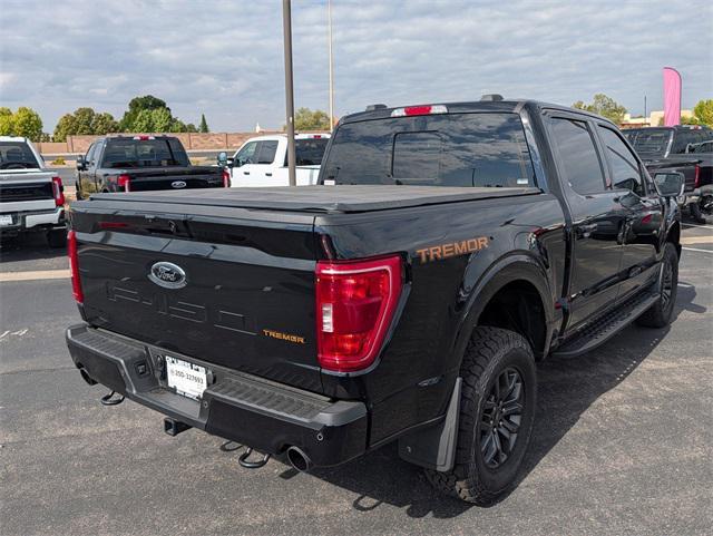 used 2023 Ford F-150 car, priced at $58,786