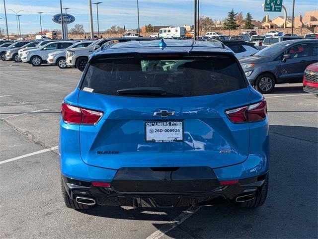 used 2020 Chevrolet Blazer car, priced at $25,995