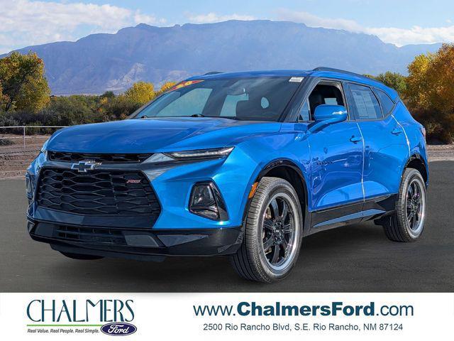 used 2020 Chevrolet Blazer car, priced at $24,969