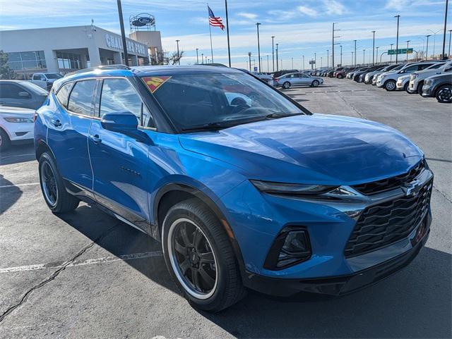 used 2020 Chevrolet Blazer car, priced at $25,995
