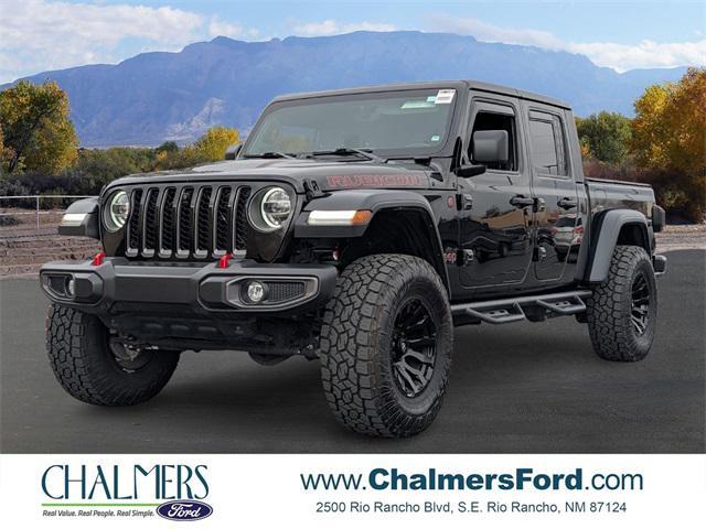 used 2021 Jeep Gladiator car, priced at $31,995
