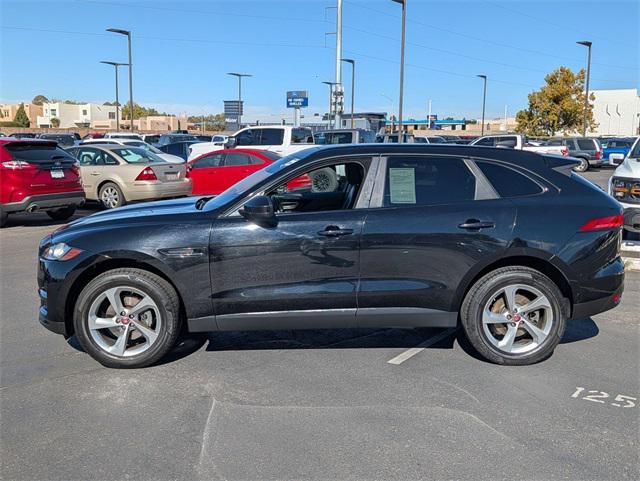 used 2020 Jaguar F-PACE car, priced at $19,955