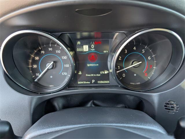 used 2020 Jaguar F-PACE car, priced at $19,955