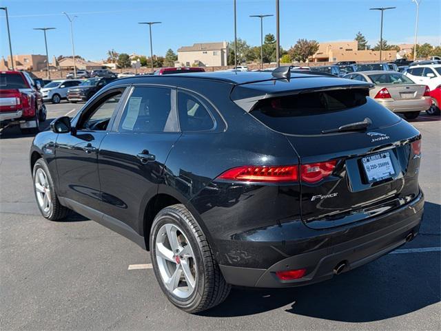 used 2020 Jaguar F-PACE car, priced at $19,955