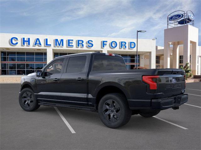 new 2025 Ford F-150 Lightning car, priced at $65,910