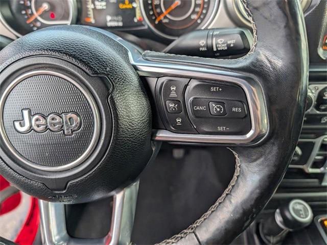 used 2020 Jeep Gladiator car, priced at $25,943