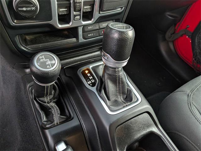 used 2020 Jeep Gladiator car, priced at $25,943