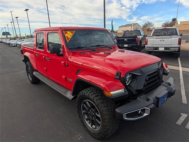 used 2020 Jeep Gladiator car, priced at $25,943