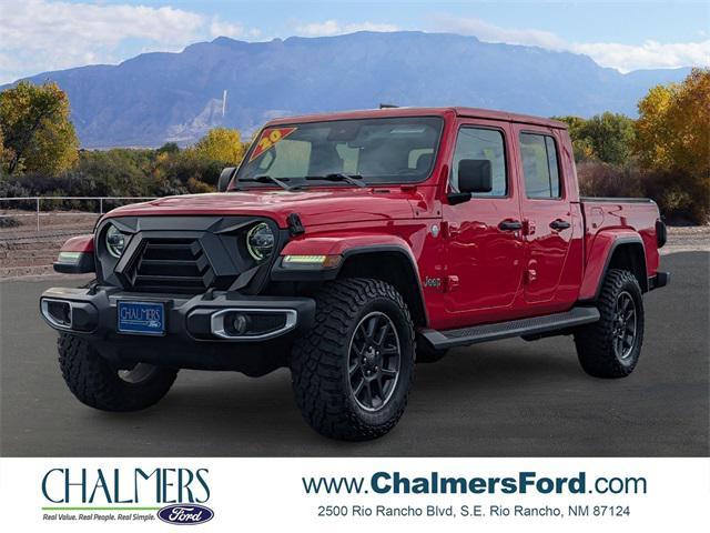 used 2020 Jeep Gladiator car, priced at $25,943