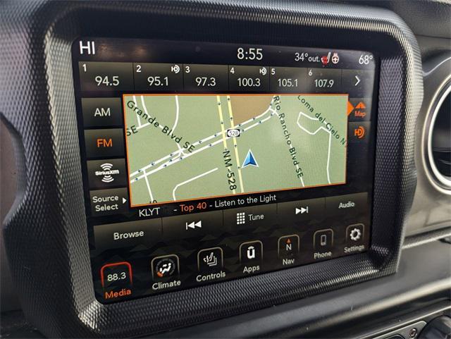 used 2020 Jeep Gladiator car, priced at $25,943