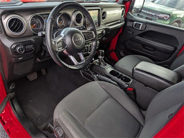 used 2020 Jeep Gladiator car, priced at $25,943