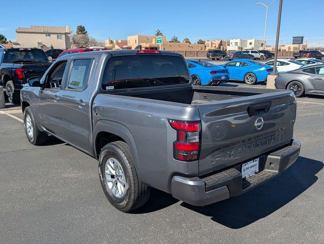 used 2024 Nissan Frontier car, priced at $27,343
