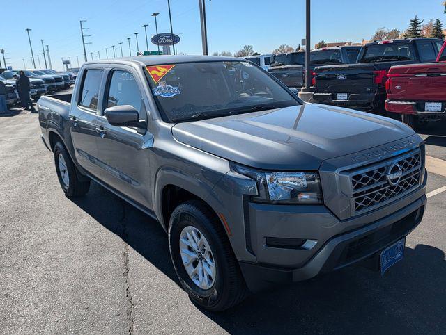 used 2024 Nissan Frontier car, priced at $27,343