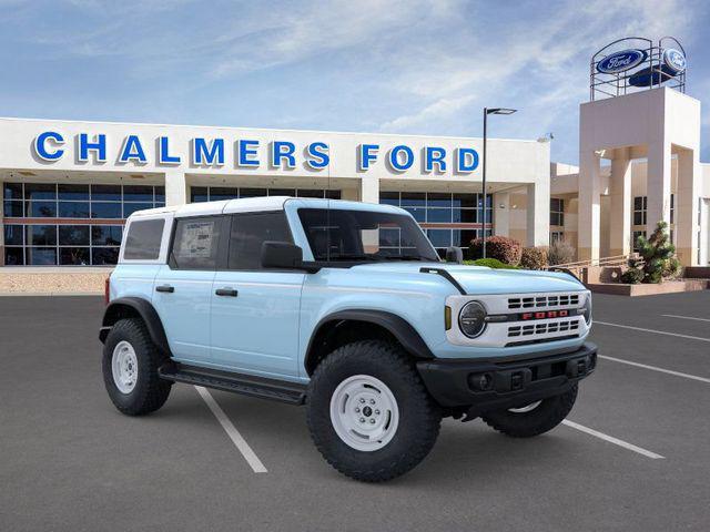 new 2025 Ford Bronco car, priced at $53,826