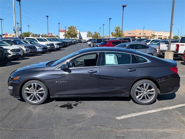 used 2023 Chevrolet Malibu car, priced at $17,999