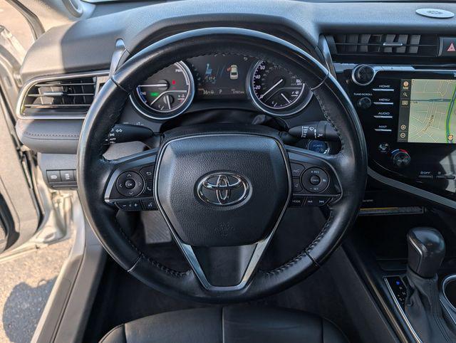 used 2020 Toyota Camry Hybrid car, priced at $24,016