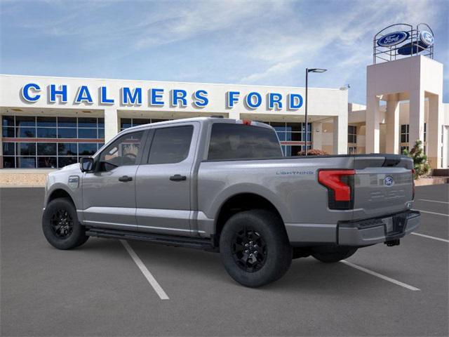 new 2025 Ford F-150 Lightning car, priced at $58,686