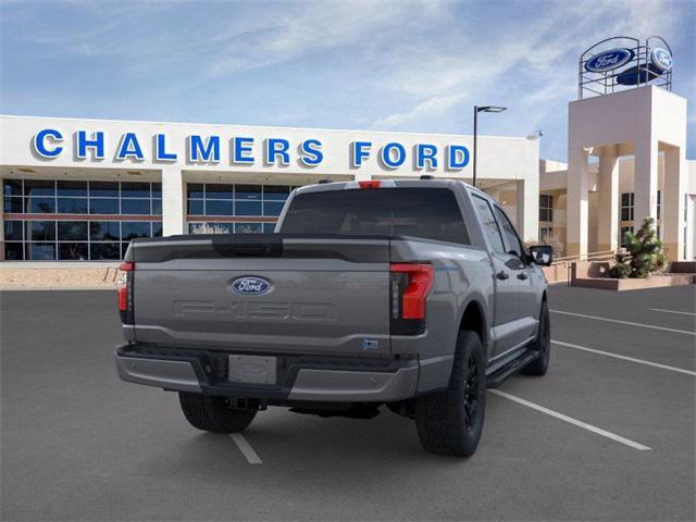 new 2025 Ford F-150 Lightning car, priced at $58,686