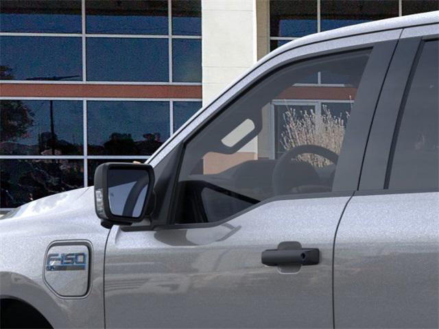 new 2025 Ford F-150 Lightning car, priced at $58,686