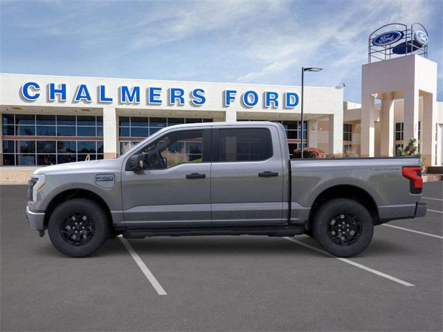 new 2025 Ford F-150 Lightning car, priced at $58,686