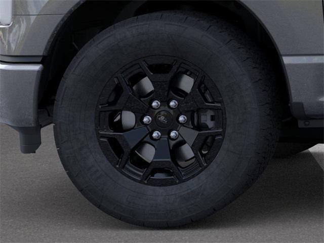 new 2025 Ford F-150 Lightning car, priced at $58,686