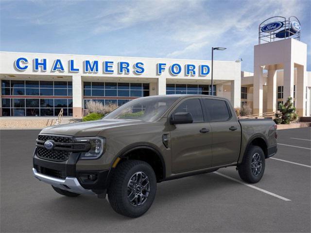 new 2025 Ford Ranger car, priced at $40,729