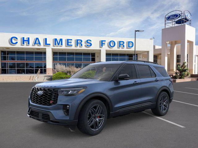 new 2026 Ford Explorer car, priced at $57,062