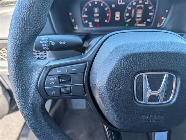 used 2023 Honda Accord car, priced at $24,999