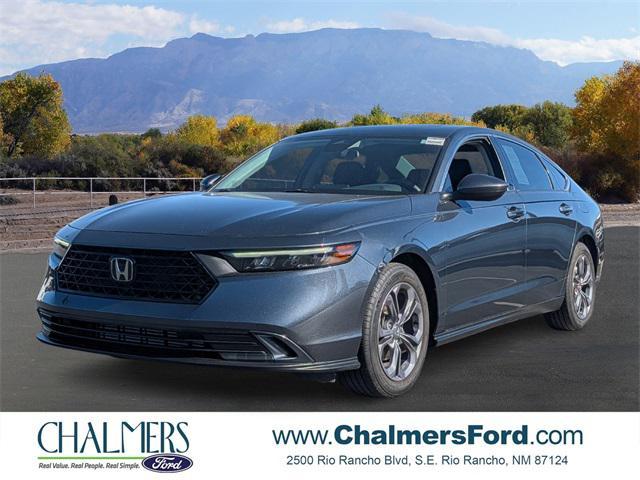 used 2023 Honda Accord car, priced at $24,999