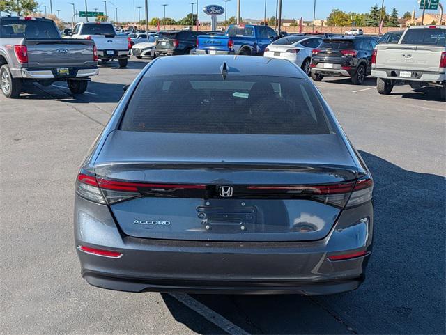 used 2023 Honda Accord car, priced at $24,999