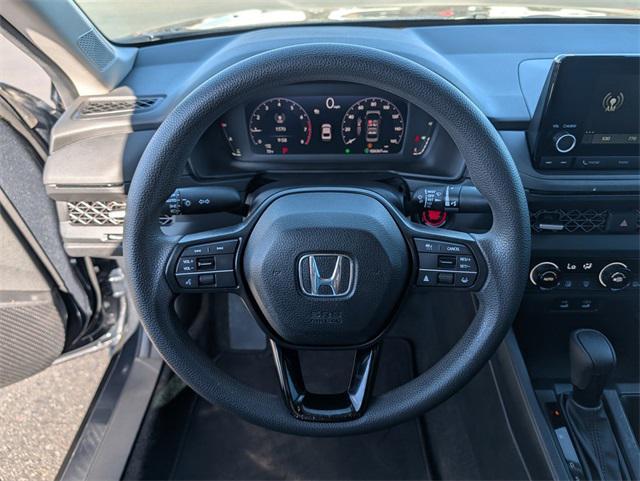used 2023 Honda Accord car, priced at $24,999