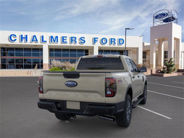 new 2025 Ford Ranger car, priced at $41,468