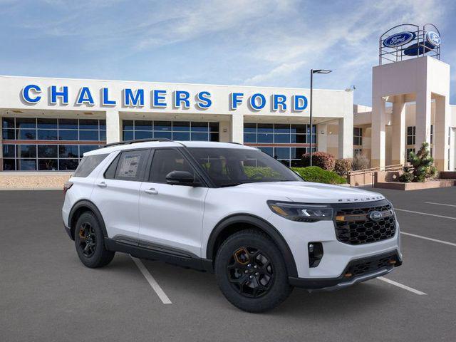 new 2026 Ford Explorer car, priced at $57,038
