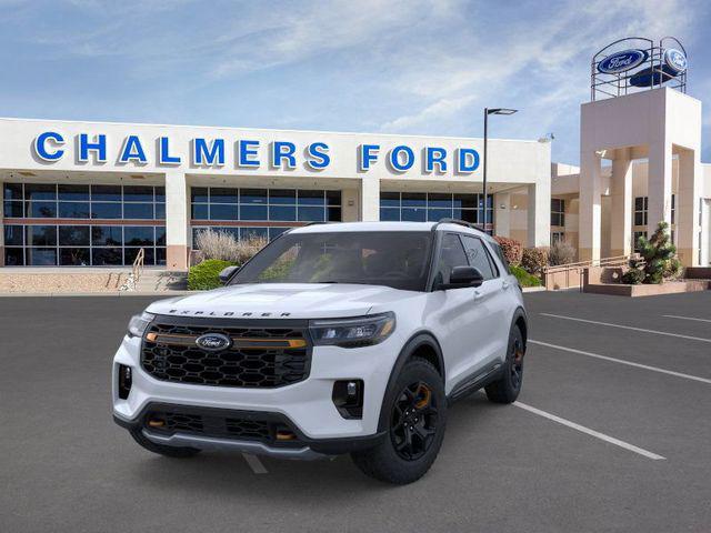 new 2026 Ford Explorer car, priced at $57,038