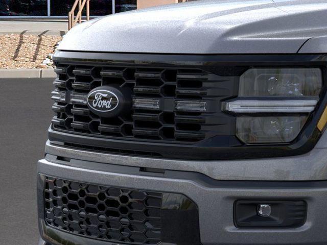 new 2025 Ford F-150 car, priced at $55,687